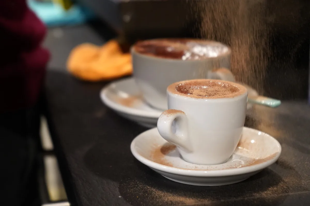 Café Luus Muus in Egg.